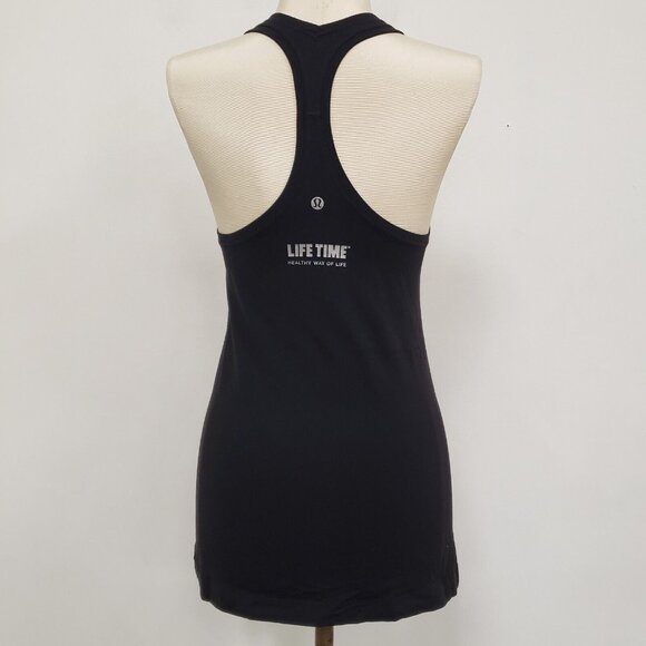 Lululemon Womens Cool Racerback Tank II Nulu Size XXXS Fitness Training Workout - Picture 2 of 8